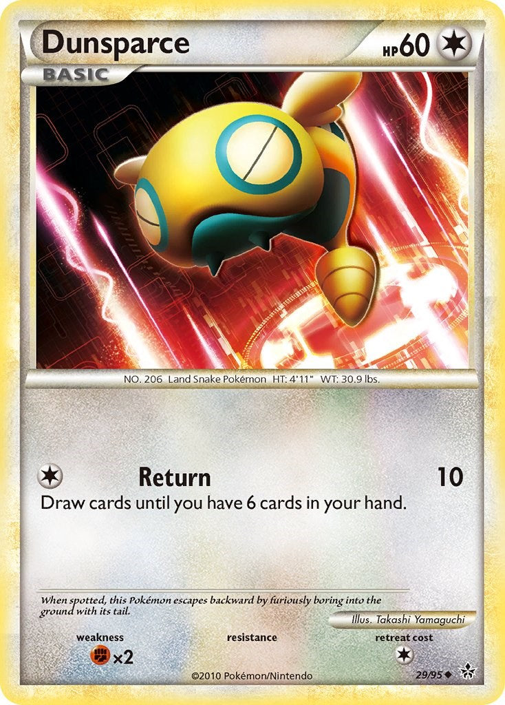 Dunsparce [UL - 29/95]