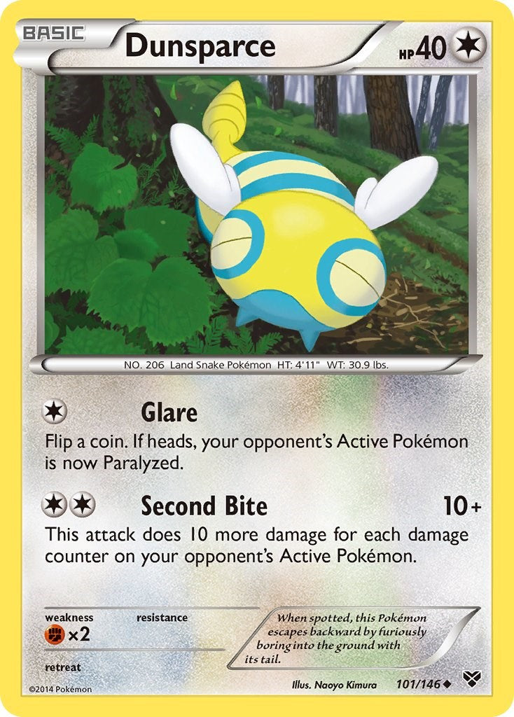 Dunsparce [XY - 101/146]