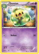 Duosion 051  - Reverse Holofoil Noble Victories - Uncommon