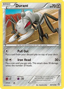 Durant 083/124  - Reverse Holofoil Dragons Exalted - Uncommon