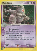 Dusclops 004  - Holofoil Sandstorm - Holo Rare