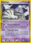 Dusclops 007 Deoxys - Holo Rare