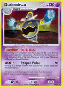 Dusknoir DP33  - Holofoil Diamond and Pearl Promos - Promo