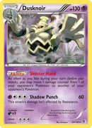Dusknoir 063  - Holofoil Boundaries Crossed - Holo Rare