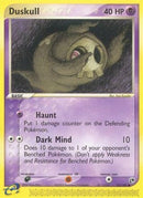 Duskull 062/100 Sandstorm - Common
