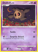 Duskull (60) 060  - Reverse Holofoil Stormfront - Common