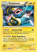 Eelektross 047  - Holofoil Dark Explorers - Holo Rare