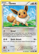 Eevee (89) 089/116 Plasma Freeze - Common