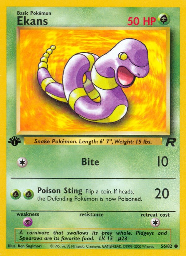 Ekans [TR - 056]