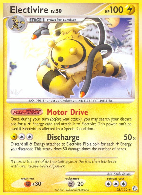 Electivire [SW - 25/132]