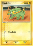 Electrike 001  EX Trainer Kit 1 Latias & Latios - Common