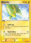Electrike 052/100 Crystal Guardians - Common