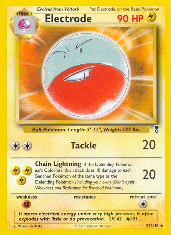 Electrode [LC - 022/110]