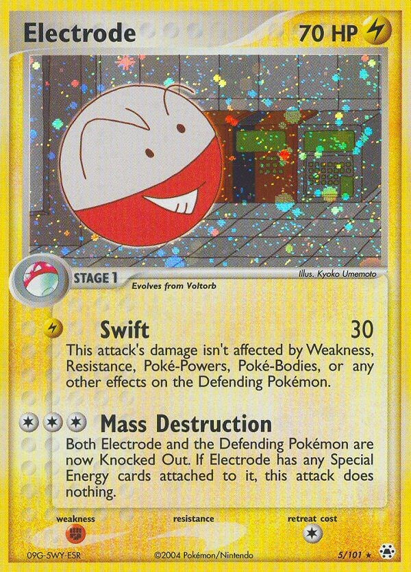 Electrode [HL - 5/101]