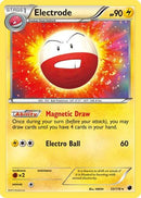 Electrode 033  - Holofoil Plasma Freeze - Holo Rare