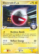 Electrode G 039  - Reverse Holofoil Rising Rivals - Uncommon