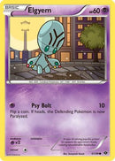 Elgyem 061  - Reverse Holofoil Next Destinies - Common