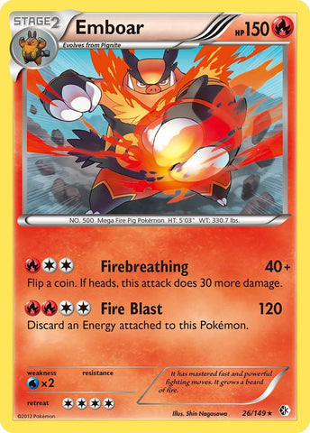 Emboar [BCR - 26/149]