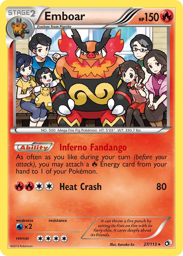 Emboar [LTR - 27/113]