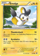Emolga 032  - Reverse Holofoil Emerging Powers - Common