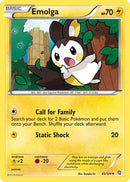 Emolga 045 Dragons Exalted - Uncommon