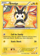 Emolga 049/113 Legendary Treasures - Uncommon