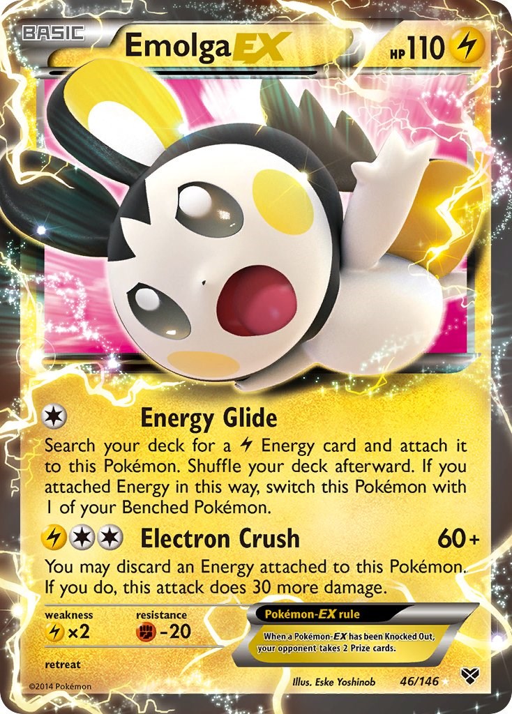 Emolga EX [XY - 46/146]