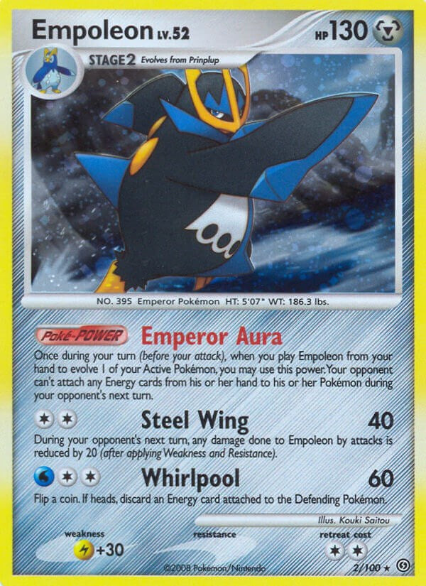 Empoleon [SF - 2/100]