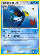 Empoleon 026 Platinum - Rare