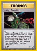 Energy Amplifier 098  - 1st Edition Neo Destiny - Uncommon