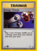 Energy Charge 085/111 Neo Genesis - Rare