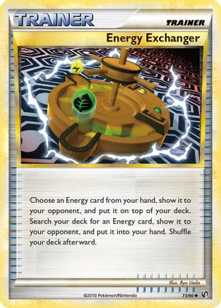 Energy Exchanger 073/90 Undaunted - Uncommon