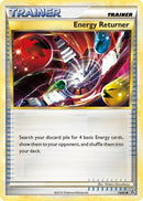 Energy Returner 074  - Reverse Holofoil Unleashed - Uncommon