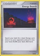 Energy Search (Manaphy) 010  DP Trainer Kit Manaphy & Lucario - Common