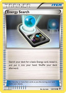 Energy Search 128/149  - Reverse Holofoil Boundaries Crossed - Common