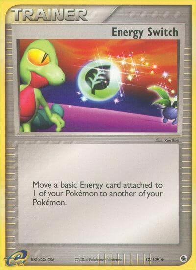 Energy Switch [RS - 082]