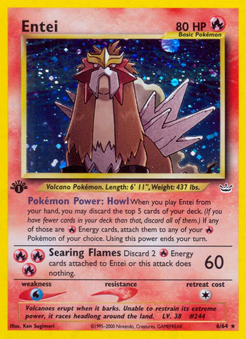 Entei (6) [N3 - 006]