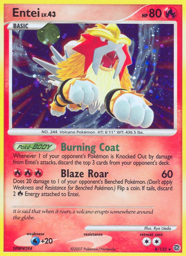 Entei [SW - 4/132]