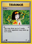 Erika (100) 100/132 Gym Heroes - Rare