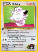 Erika's Clefairy 025/132  - Unlimited Gym Heroes - Rare