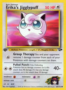 Erika's Jigglypuff 069/132  - Unlimited Gym Challenge - Common