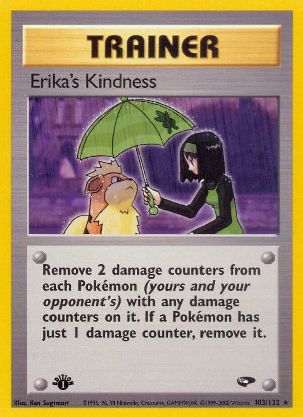 Erika's Kindness [G2 - 103]