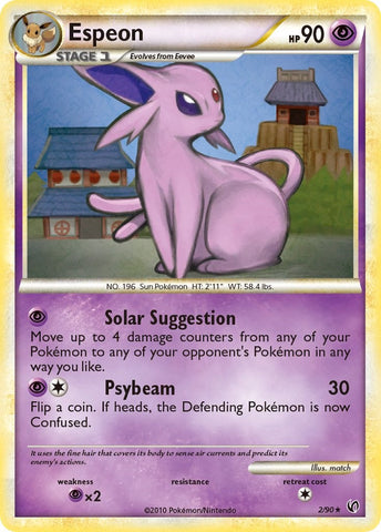 Espeon [UD - 2/90]