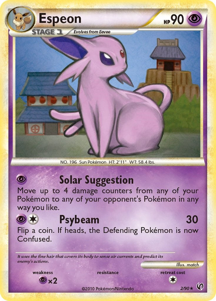 Espeon [UD - 2/90]