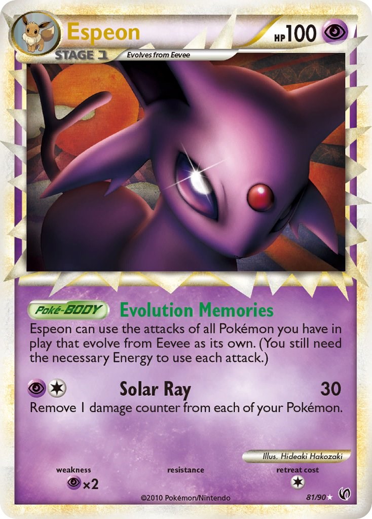 Espeon (Prime) [UD - 81/90]