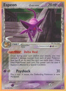Espeon (Delta Species) 004  - Holofoil Delta Species - Holo Rare