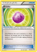 Eviolite 091  - Reverse Holofoil Noble Victories - Uncommon