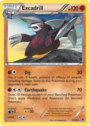 Excadrill (57) 057  - Reverse Holofoil Emerging Powers - Rare