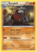 Excadrill (56) 056  - Reverse Holofoil Dark Explorers - Rare