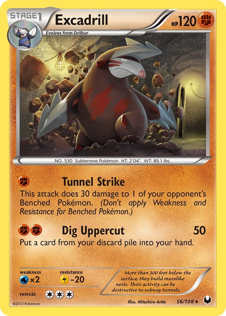 Excadrill [DEX - 56/108]